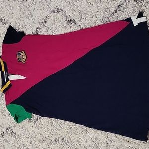 Polo multicolour dress